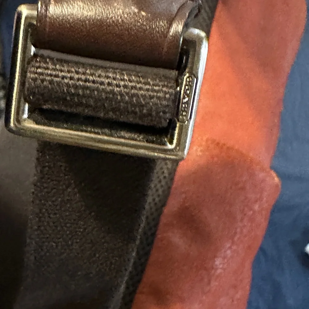 Vintage Coach Brick colored Backpack - Picture 8 of 16